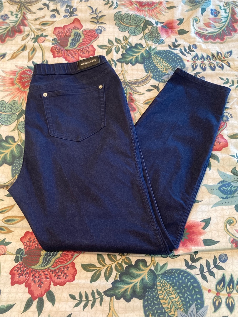 Michael Kors Dark Navy Skinny Jeans